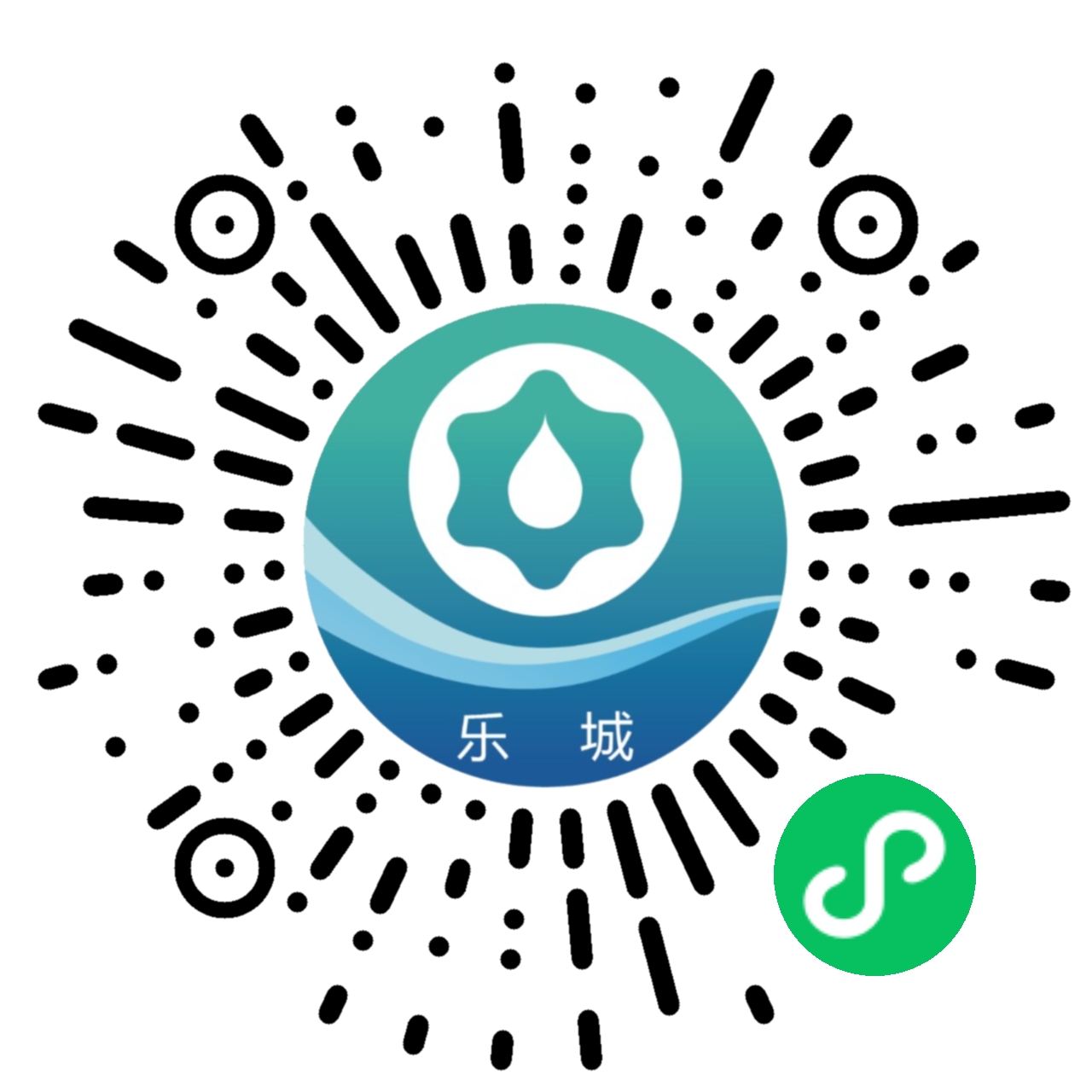 CELL细宝统小程序二维码